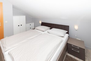 1 Schlafzimmer, WLAN, Bettwäsche