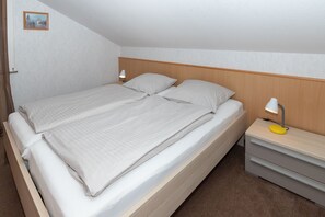 1 Schlafzimmer, WLAN, Bettwäsche