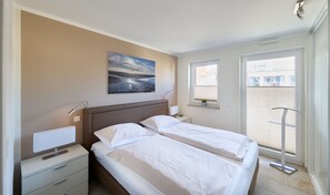 1 Schlafzimmer, WLAN, Bettwäsche