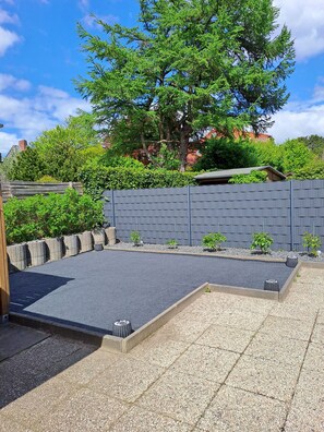 Overnatningsstedets område