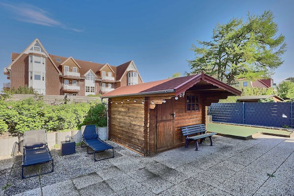 Overnatningsstedets område