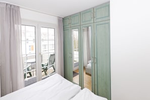 2 bedrooms, WiFi, bed sheets - Residence Steinmarne, apartment 11 (Cuxhaven)