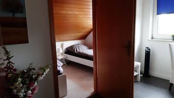 1 Schlafzimmer, kostenloses WLAN, BettwÀsche