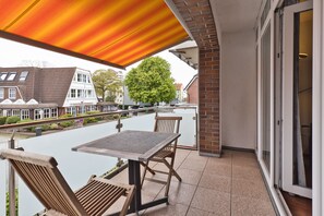 Outdoor dining - Lesmona, Fewo 5 - Lesmona Duhnen Fewo 5 (Cuxhaven)