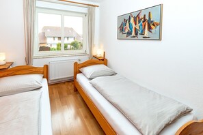 2 Schlafzimmer, WLAN, Bettwäsche