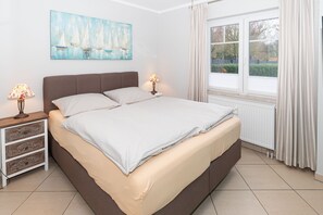 2 Schlafzimmer, WLAN, Bettwäsche