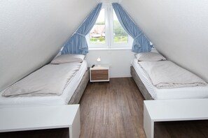 2 Schlafzimmer, WLAN, Bettwäsche