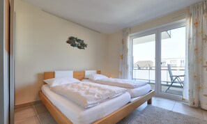 2 Schlafzimmer, WLAN, Bettwäsche