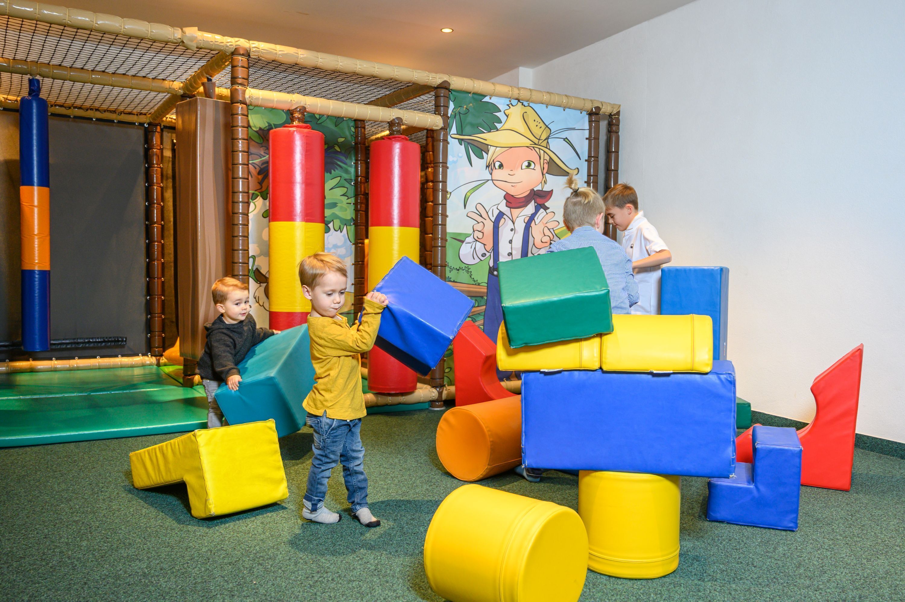 children’s play area – indoor