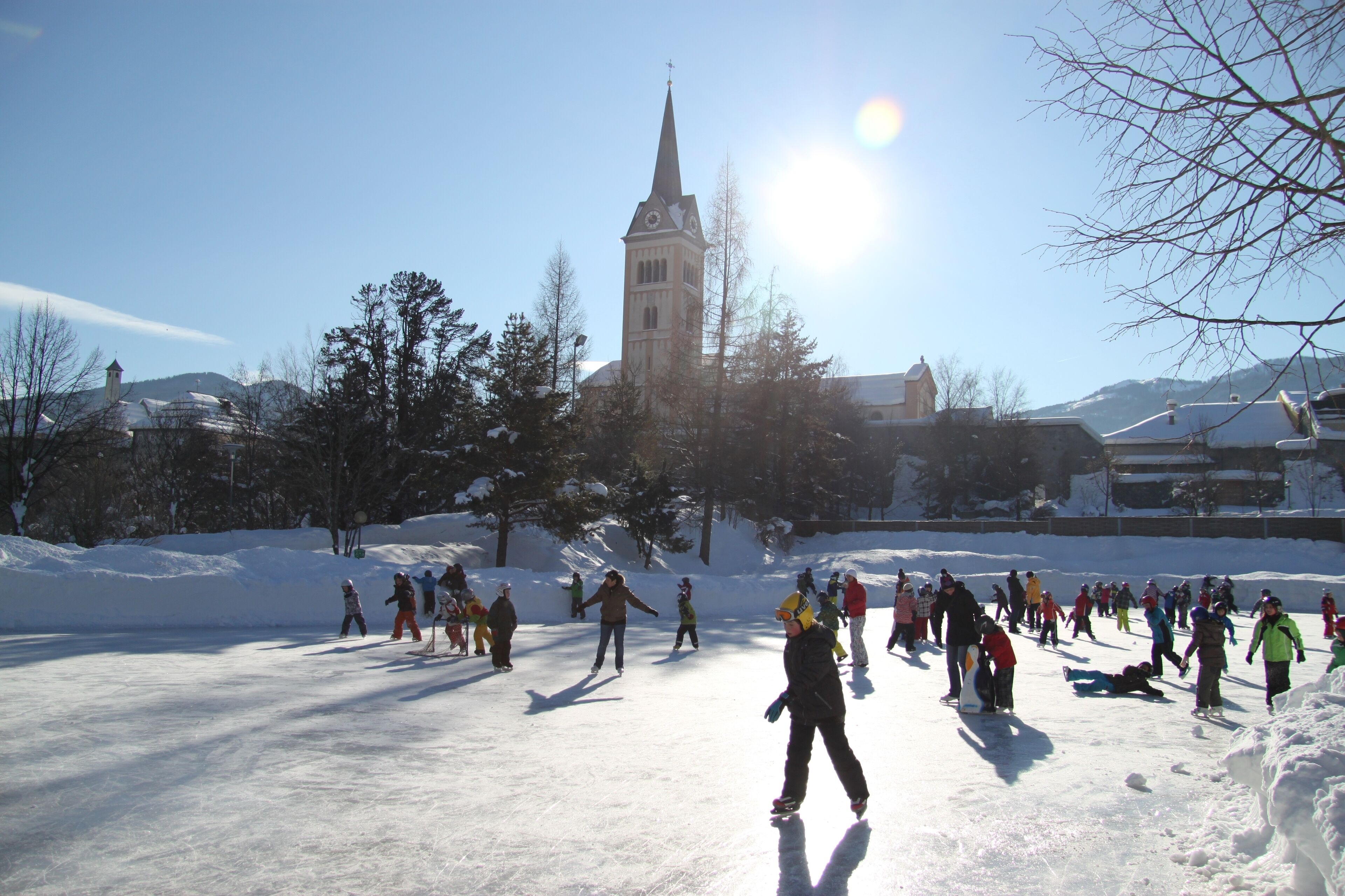 Patinage sur glace