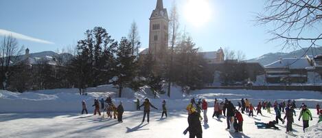 Patinage sur glace