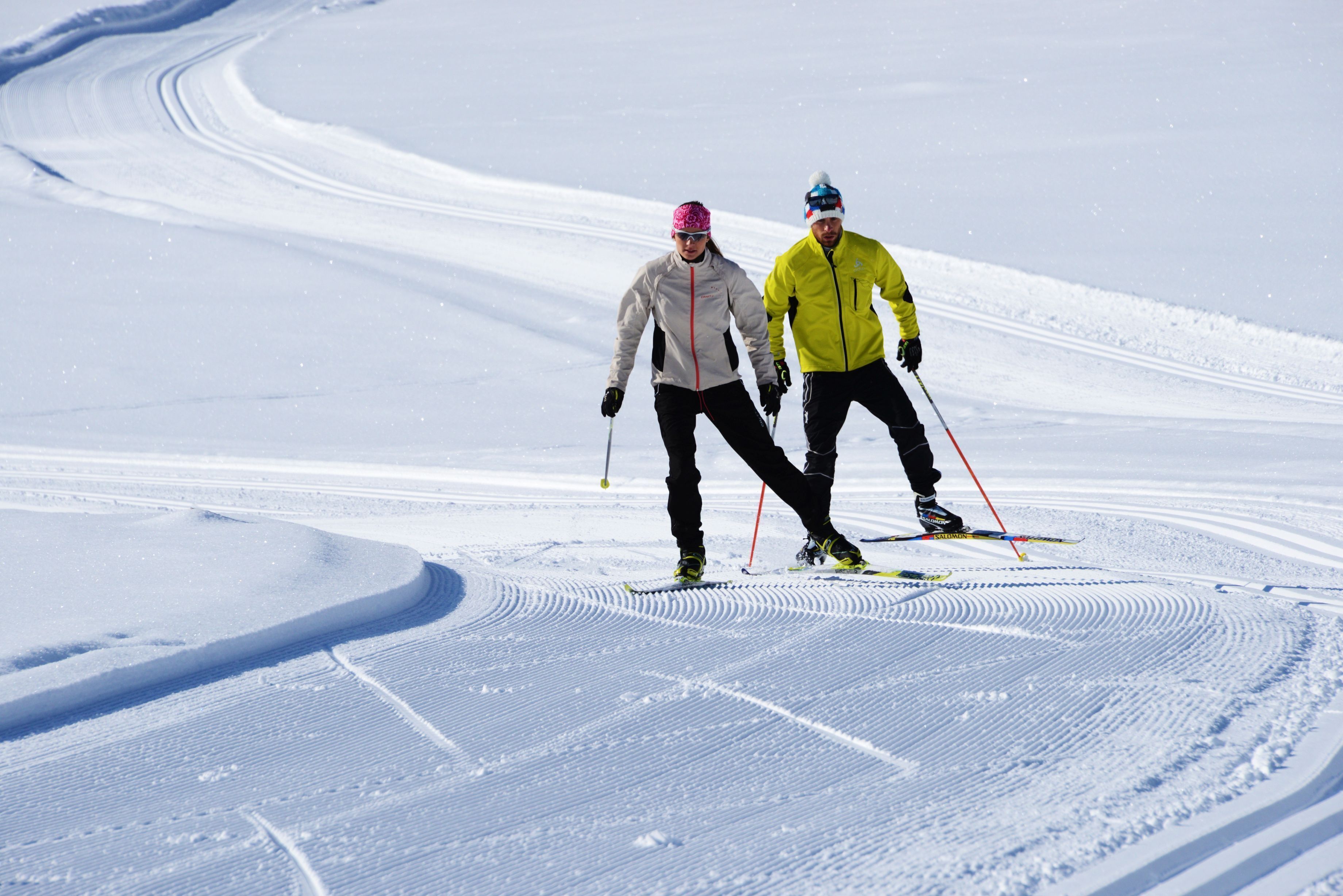 Snow and ski sports
