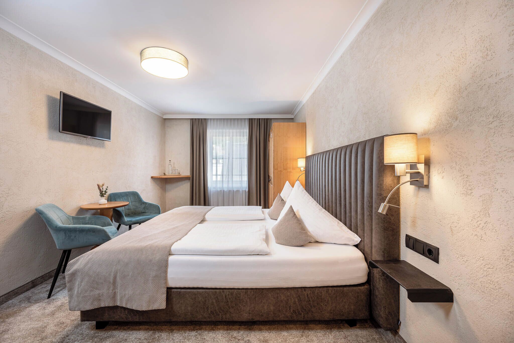 Classic Double Room | In-room safe, free WiFi, bed sheets