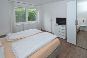 2 Schlafzimmer, WLAN, Bettwäsche