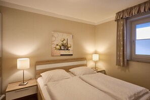 1 Schlafzimmer, WLAN, Bettwäsche