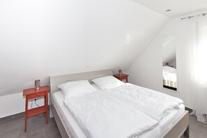 2 camere, culla da viaggio, Wi-Fi, lenzuola