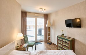 2 室のベッドルーム、WiFi、ベッドシーツ