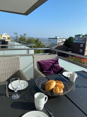 Opções para refeição ao ar livre