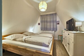 2 Schlafzimmer, WLAN, Bettwäsche