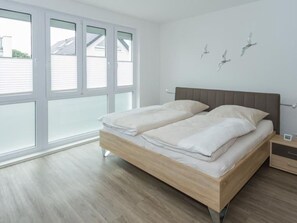 2 slaapkamers, wifi, beddengoed