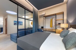 1 bedroom, in-room safe, individually decorated, individually furnished - Muse Urban Suites (Athens)