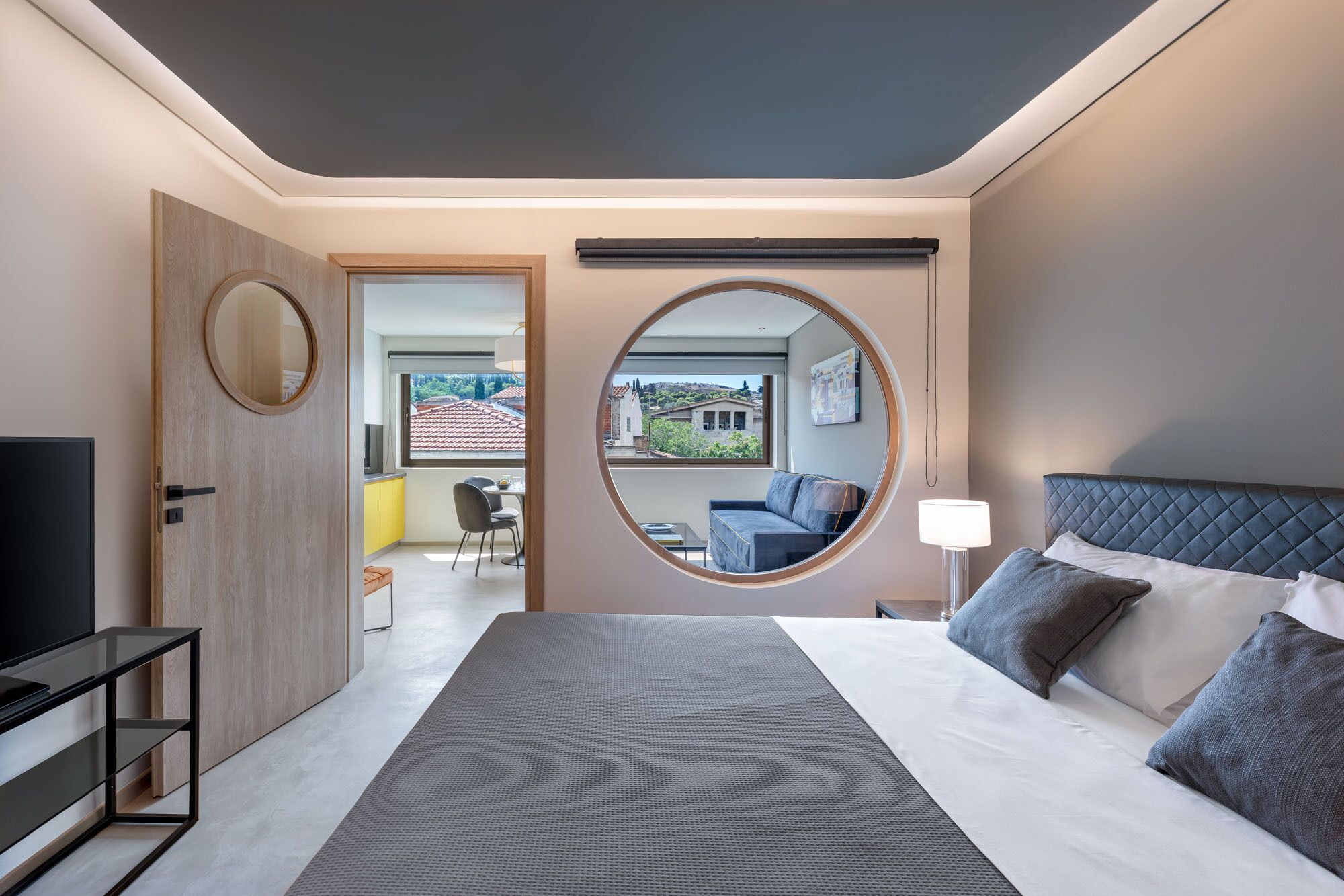 Phòng Suite Exclusive | 1 phòng ngủ, két bảo mật tại phòng, trang trí khác biệt 