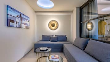 43-inch Smart TV with cable channels, TV