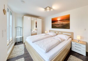 2 Schlafzimmer, WLAN, Bettwäsche