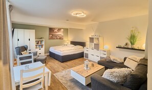 1 Schlafzimmer, WLAN, Bettwäsche