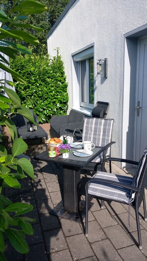 Udendørs spisemuligheder