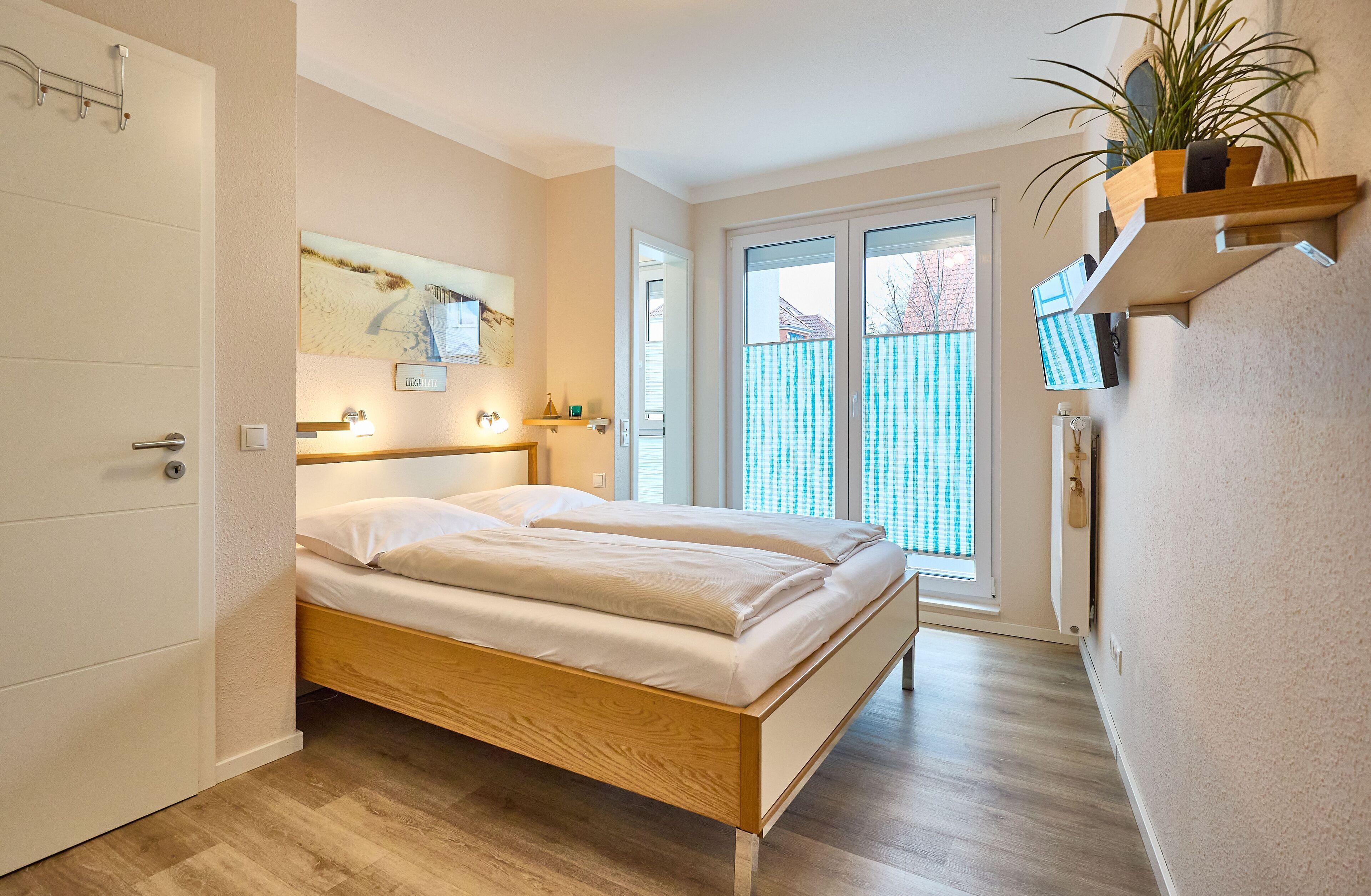 2 Schlafzimmer, WLAN, Bettwäsche