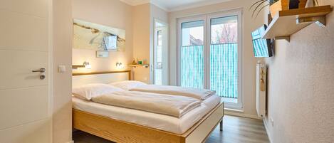 2 Schlafzimmer, WLAN, Bettwäsche