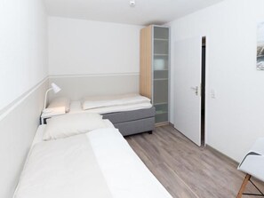 2 Schlafzimmer, WLAN, Bettwäsche