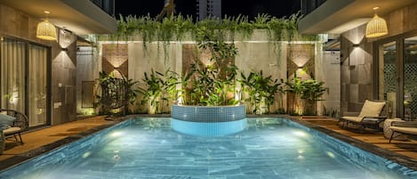 Piscine extérieure