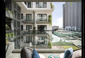 行政双人房 | 露台