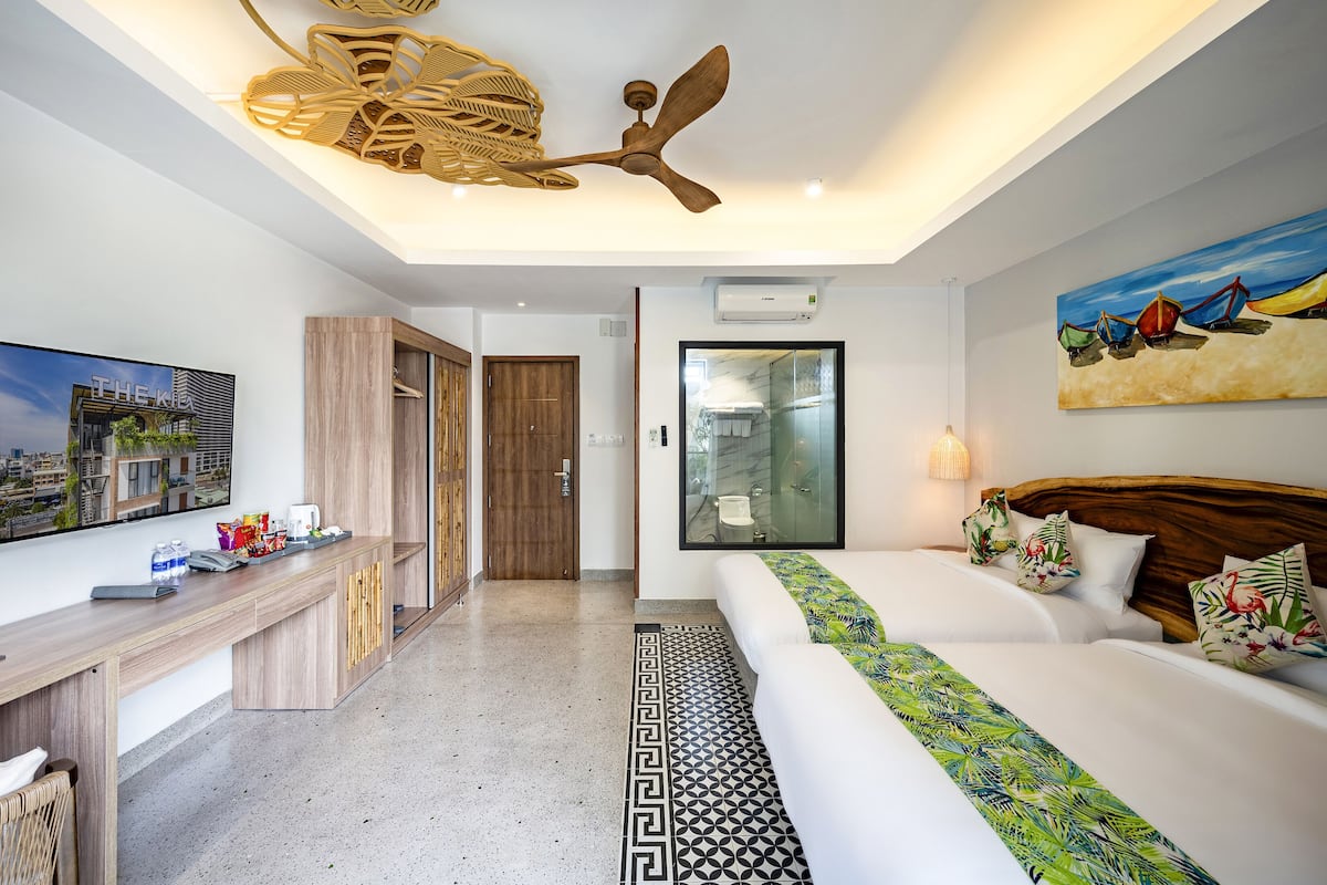 1 Schlafzimmer, Minibar, Zimmersafe, Schreibtisch