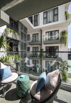 行政双人房 | 露台