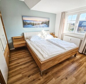 1 Schlafzimmer, WLAN, Bettwäsche