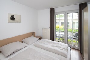 2 Schlafzimmer, WLAN, Bettwäsche