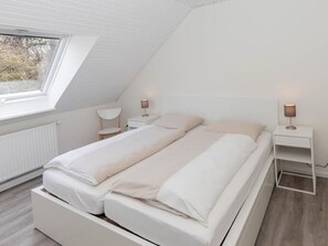 3 slaapkamers, wifi, beddengoed