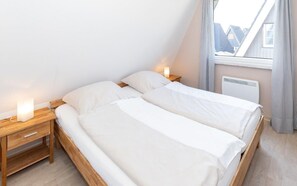 2 多间卧室、WiFi、床单