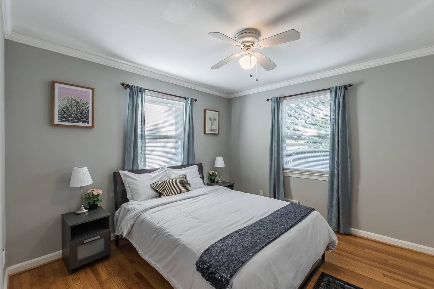 Rumah (4 Bedrooms) | 4 kamar tidur, ruang kerja ramah laptop, dan setrika/meja setrika