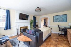 House, 4 Bedrooms | Living area | TV - Spacious 4BR CozySuites in Old Town Alexandria (Alexandria)