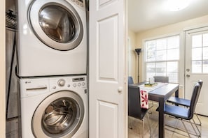 Laundry - Cozy House 10min to Monuments and DC by CozySuites (Arlington)