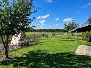 Property grounds - Vacation apartment Alpaka-Idylle - Holiday apartment (Rubkow)