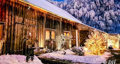 Ferienwohnung Alpaka-Idylle - Ferienwohnung