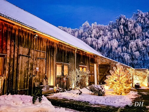 Vacation apartment Alpaka-Idylle - Holiday apartment