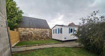 Mobile home in an old farmhouse on 3.5 ha