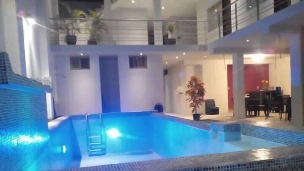 Outdoor pool - hospedaje Dora Mancora (Máncora)