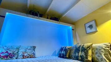 Huisje | 1 slaapkamer, een strijkplank/strijkijzer, gratis wifi, beddengoed